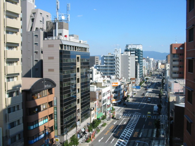 コンフォート真田山の展望