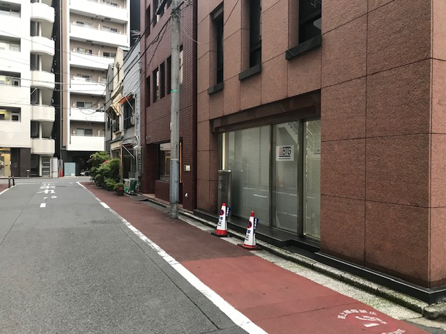 パークサイドセブンの駐車場