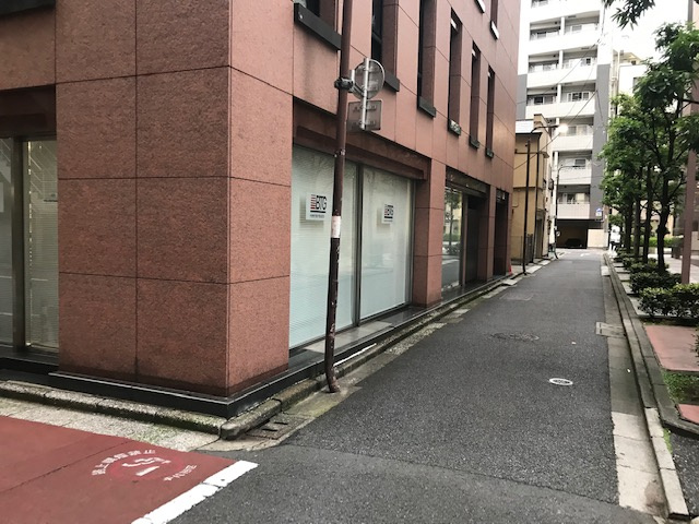 パークサイドセブンの駐車場