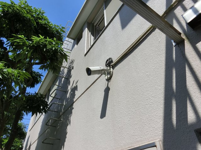 メゾンエクレーレ八千代台　５階部分のその他共用部分|防犯カメラもありセキュリティー充実