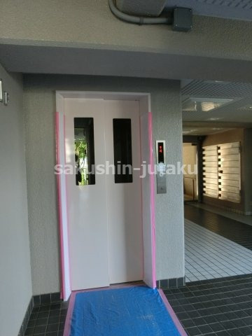 メゾンエクレーレ八千代台　５階部分のその他共用部分|エレベーター停止階