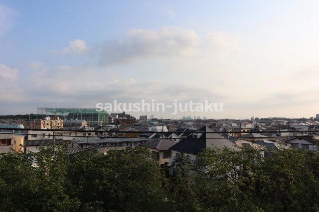 メゾンエクレーレ八千代台　５階部分の展望