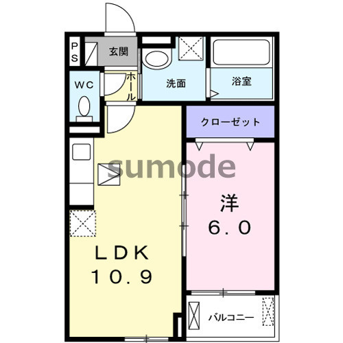 【間取り】 | フォレリヴィエール