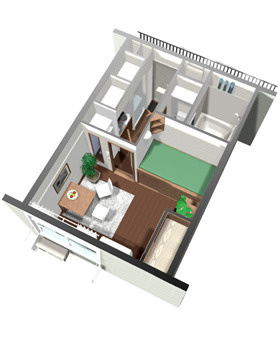 【内装】 | レオパレスＴＷＩＮＫＬＥ  | イメージ