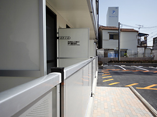 【バルコニー】 | レオパレス高尾Ⅲ