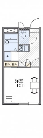 【間取り】 | レオパレス４３