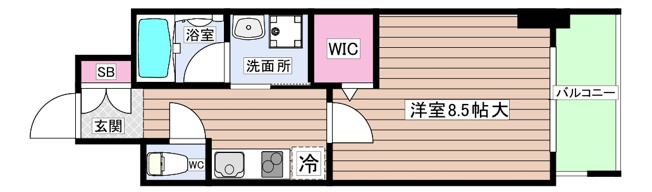 【間取り】 | 淀川ウエストタワー