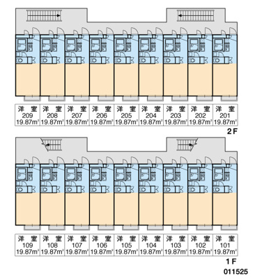 【区画図】 | レオパレスＩＭＡＺＵⅠ
