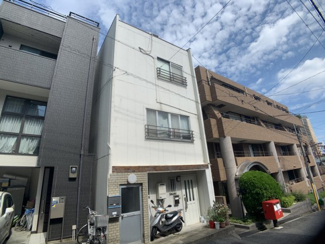 高橋アパートの外観