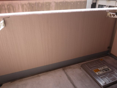 【バルコニー】 | ウエストハイム天神川 | 物干しさおはありません