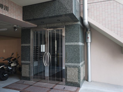 【エントランス】 | ウエストハイム天神川