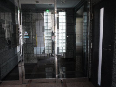 【ロビー】 | ウエストハイム天神川