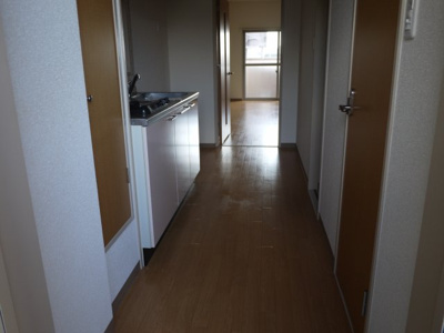 【玄関】 | ウエストハイム天神川