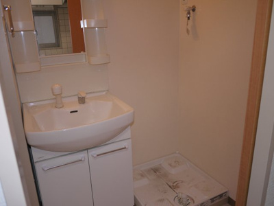 【洗面所】 | ウエストハイム天神川