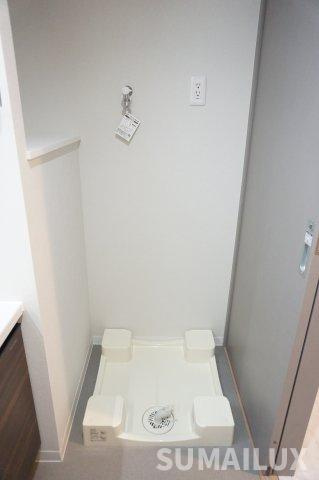 熊本市中央区九品寺２丁目の賃貸マンションの洗面所