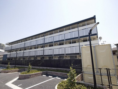 【外観】 | レオパレスＮＳクロスＢ