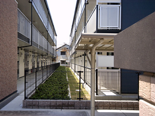 【バルコニー】 | レオパレスＮＳクロスＢ