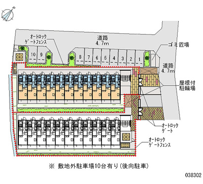【地図】 | レオパレスＮＳクロスＢ
