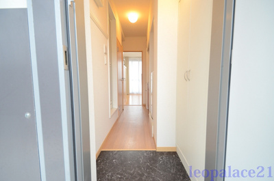 【玄関】 | レオパレスＮＳクロスＢ