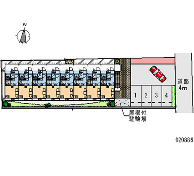 【地図】 | レオパレス八雲西 