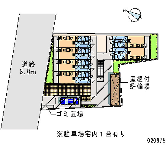 【地図】 | レオパレスラ・テール