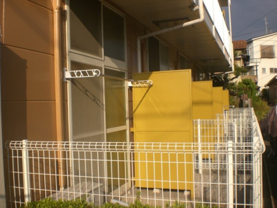 【バルコニー】 | レオパレスＫＫＳ中宮