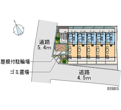 【地図】 | レオパレスＫＫＳ中宮