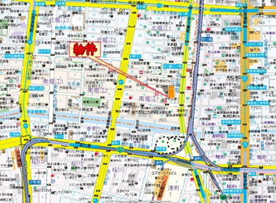 【地図】 | オレンジコート西心斎橋