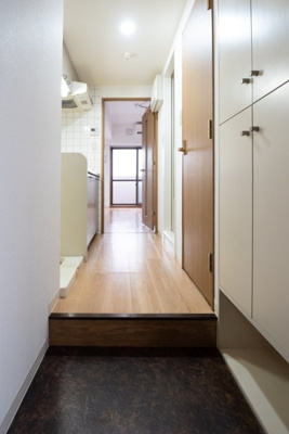 【玄関】 | 菱和パレス明大前壱番館