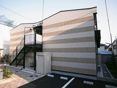 【外観】 | レオパレスウグイス