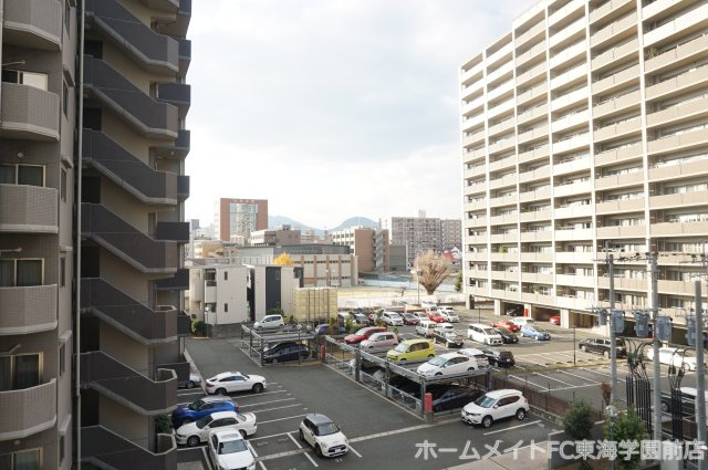 熊本市中央区九品寺２丁目の賃貸マンションの展望