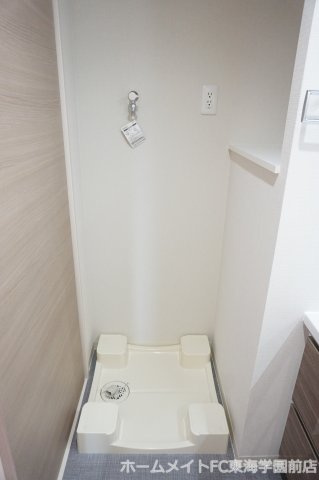 熊本市中央区九品寺２丁目の賃貸マンションの洗面所