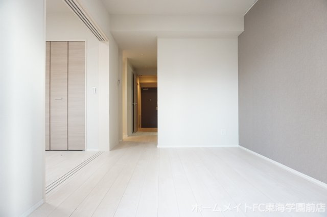 熊本市中央区九品寺２丁目の賃貸マンションの居間・リビング
