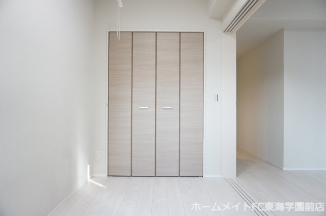 熊本市中央区九品寺２丁目の賃貸マンションの収納