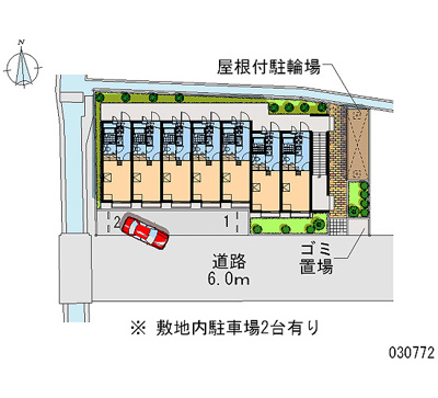 【地図】 | レオパレスハグレー　トマツⅡ