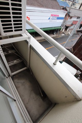 【バルコニー】 | ViVi本町