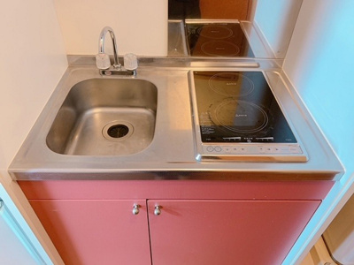 【キッチン】 | レオパレスプランドールⅡ