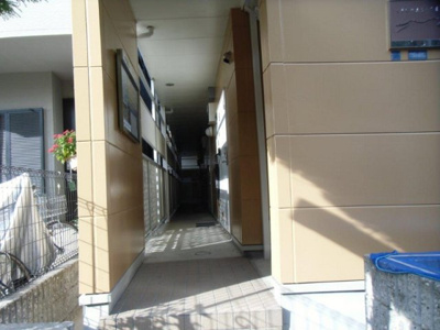 【エントランス】 | レオパレスプランドールⅡ