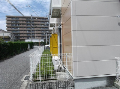 【バルコニー】 | レオパレスプランドールⅡ