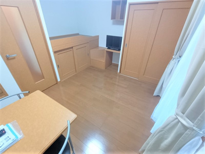 【寝室】 | レオパレスプランドールⅡ