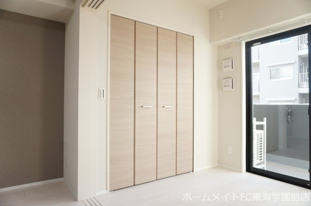 熊本市中央区九品寺２丁目の賃貸マンションの収納