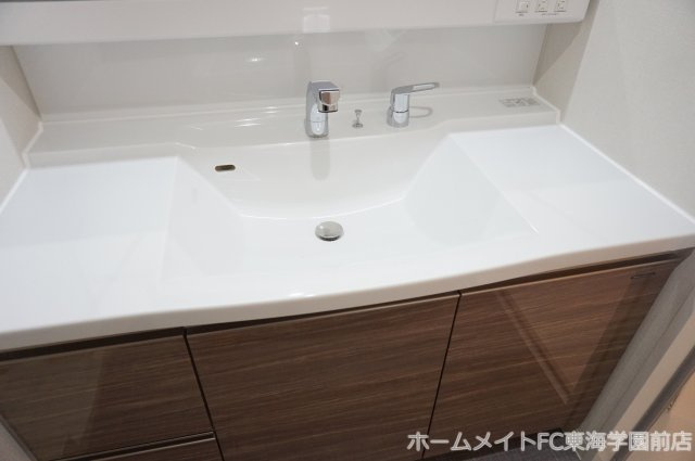 熊本市中央区九品寺２丁目の賃貸マンションの洗面所