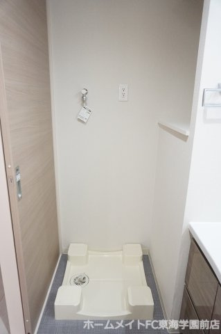 熊本市中央区九品寺２丁目の賃貸マンションの洗面所