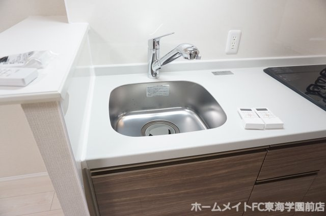 熊本市中央区九品寺２丁目の賃貸マンションのキッチン