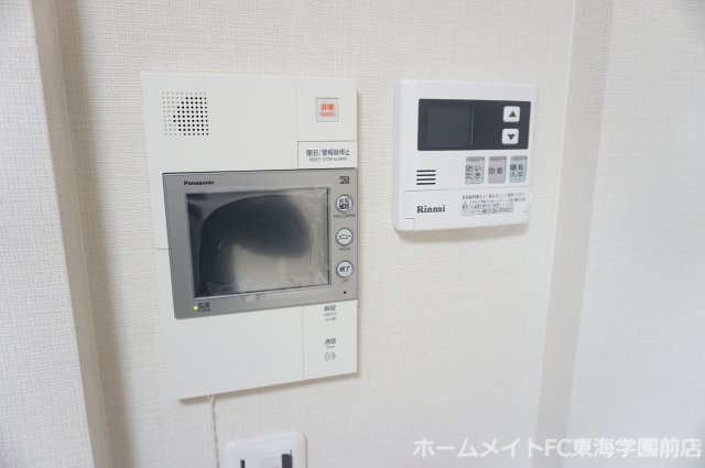 熊本市中央区九品寺２丁目の賃貸マンションのセキュリティ