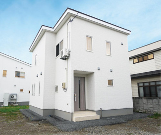 【外観】 | 前面に2台分のカーポートを建設予定です！