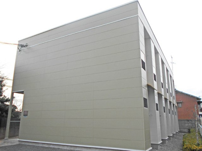 【外観】 | レオパレス猪名川