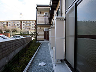 【バルコニー】 | レオパレスエルザ２ 