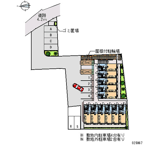 【地図】 | レオパレスニュー猪名寺 