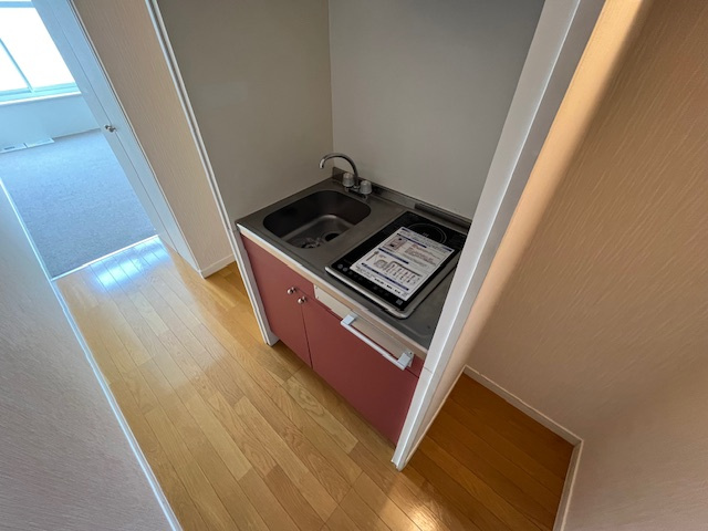 ブルーマカロン汐ノ宮のキッチン